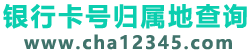 银行卡号归属地在线查询